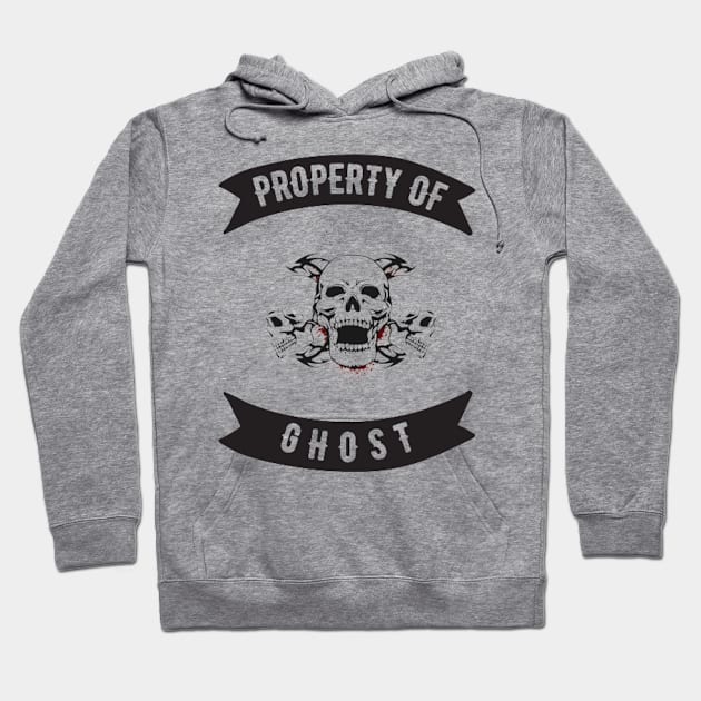 Ghost Property Patch Hoodie by Nicole James